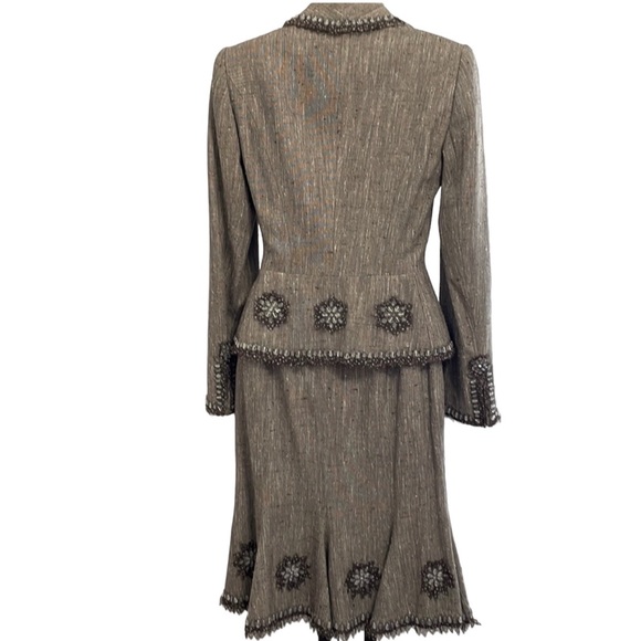 ESCADA vintage 3 piece outfit (jacket, skirt, camisole) size small - Picture 2 of 14